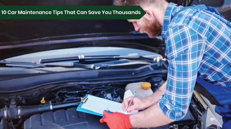 Car Maintenance Tips