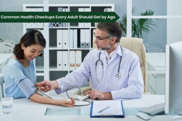 Common Health Checkups by Age