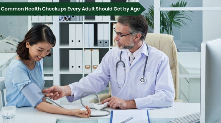 Common Health Checkups by Age