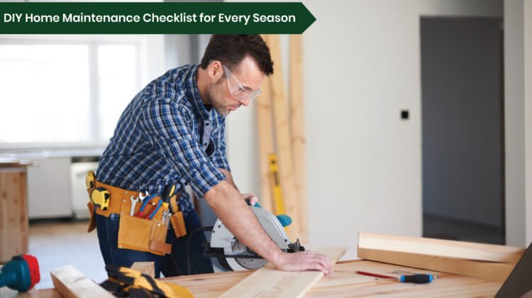 DIY Home Maintenance Checklist