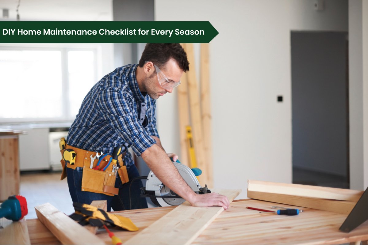 DIY Home Maintenance Checklist