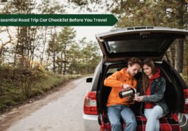 Road Trip Car Checklist