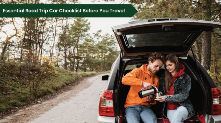 Road Trip Car Checklist