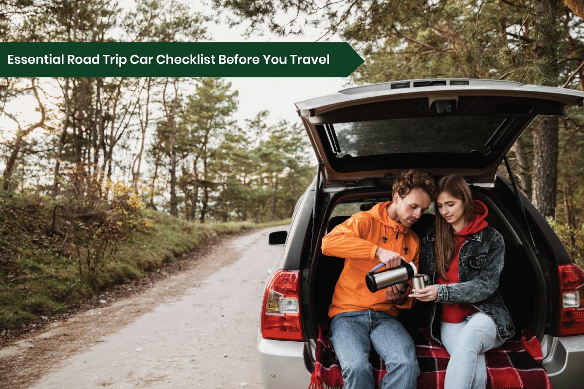Road Trip Car Checklist