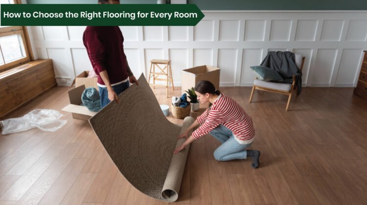 Right Flooring for Every Room