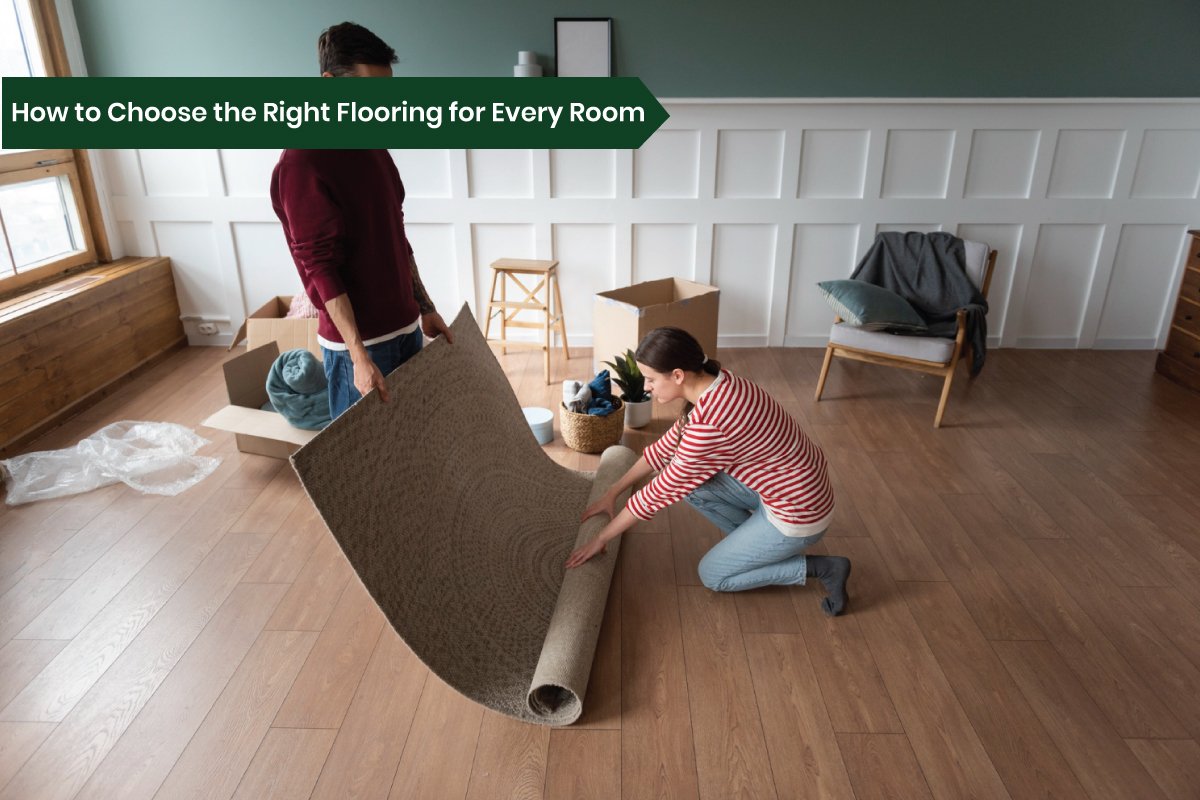 Right Flooring for Every Room