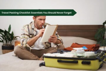 Travel Packing Checklist