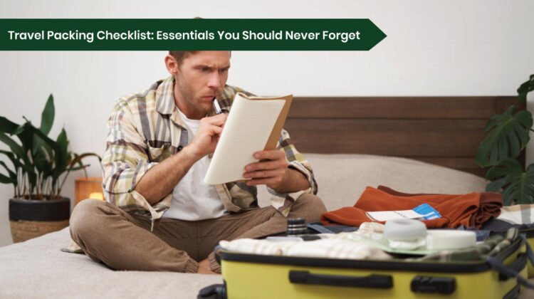 Travel Packing Checklist